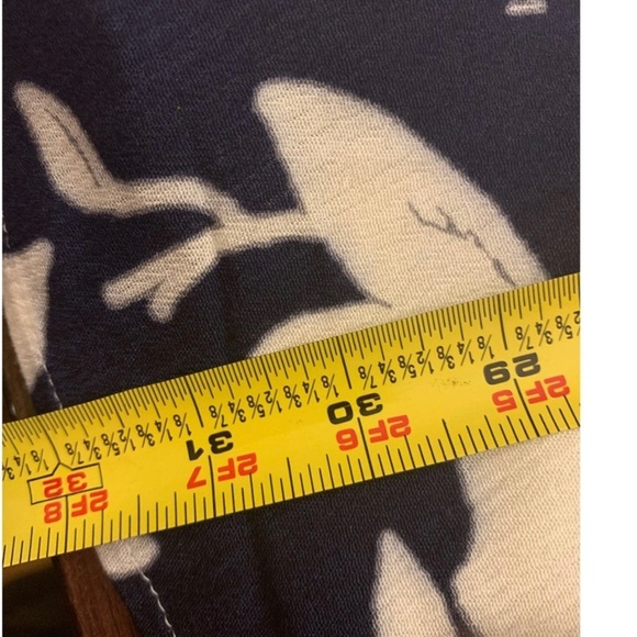 Xhilaration Floral Navy and White - Picture 8 of 9